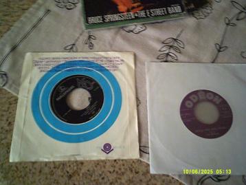 The Beatles -Help & Rock & Rol Music Vinylsingels. beschikbaar voor biedingen