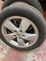 4 pneus jantes renault 16 pouces, Auto-onderdelen, Banden en Velgen, Ophalen of Verzenden, 16 inch, Band(en)