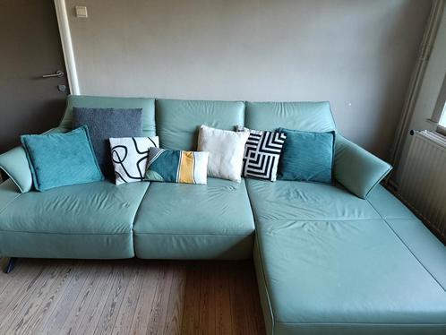 Sofa leder merk Himolla, Huis en Inrichting, Zetels | Zetels en Chaises Longues, Ophalen