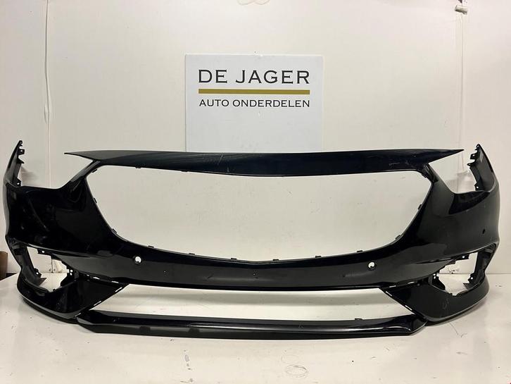 OPEL INSIGNIA B VOORBUMPER BUMPER 4 PDC 39136417 2017-, Auto-onderdelen, Carrosserie, Bumper, Opel, Voor, Gebruikt