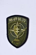 MN eFp BG Lut - patch, Verzenden, Landmacht, Embleem of Badge