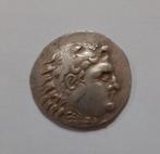 TETRADRACHME VAN ALEXANDER III DE GROTE, Verzenden, Overige landen, Losse munt, Zilver