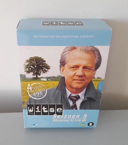 Witse seizoen 5, CD & DVD, DVD | TV & Séries télévisées, Comme neuf, Drame, Coffret, Tous les âges, Enlèvement ou Envoi