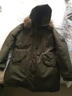 Dames Winterjas, Bruin, Maat 46/48 (XL) of groter, Zo goed als nieuw, Ophalen