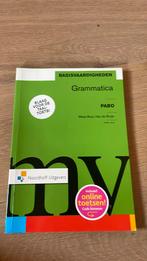 M. Bout - Basisvaardigheden grammatica, Ophalen of Verzenden, Zo goed als nieuw, M. Bout; H. de Bruijn