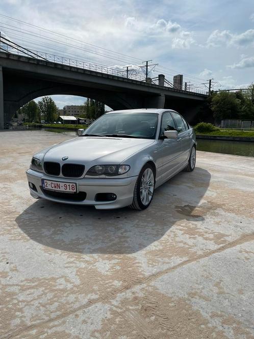 E46 330i Pack M 85.000 km!, Auto's, BMW, Particulier, 3 Reeks, Elektrische stoelverstelling, Benzine, Automaat, Leder