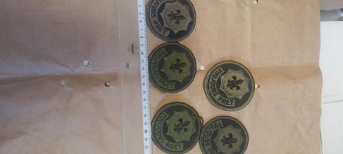 lot patchen us (NR4) (2nd armored cavalry regiment ), Verzamelen, Militaria | Algemeen, Ophalen of Verzenden