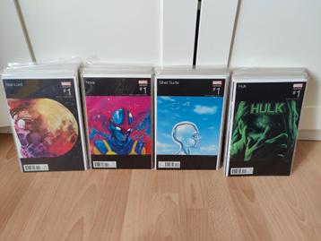Marvel Hip Hop variant covers lot beschikbaar voor biedingen