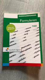 F.C.A Brouwer - Basisvaardigheden formuleren, Nederlands, F.C.A Brouwer, Zo goed als nieuw, Ophalen