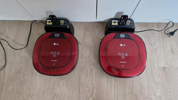 LG Robotstofzuiger (2 stuks + reserve-borstels) beschikbaar voor biedingen