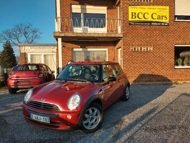 Mini One 3D, Auto's, Mini, Particulier, One, ABS, Airbags, Airconditioning, Boordcomputer, Centrale vergrendeling, Elektrische buitenspiegels