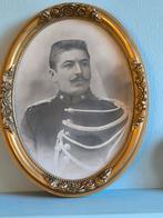 Antieke ovalen fotolijst, Huis en Inrichting, Woonaccessoires | Lijsten, Ophalen of Verzenden