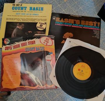 Lot de 4 vinyles de Count Basie - Jazz beschikbaar voor biedingen