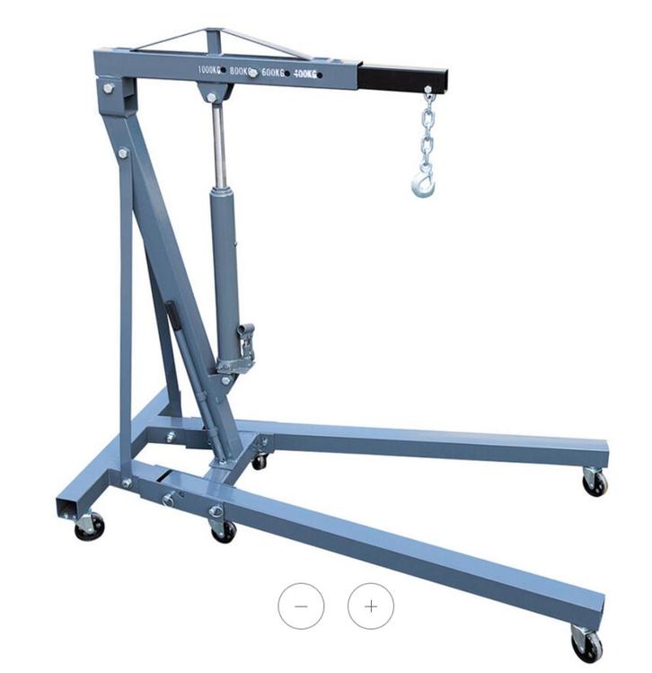 Loue Girafe d'atelier pour mécanique, Auto diversen, Autogereedschap, Nieuw, Ophalen
