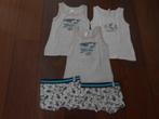 3 x onderhemdje Absorba jongen 10 jaar + 2 gratis boxers, Kinderen en Baby's, Kinderkleding | Maat 140, Nacht- of Onderkleding