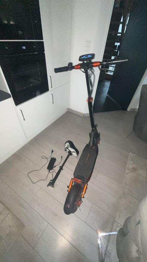 Ienyrid M4 pro s+ max.  45km/h, Fietsen en Brommers, Steps, Zo goed als nieuw, Elektrische step (E-scooter), Ophalen