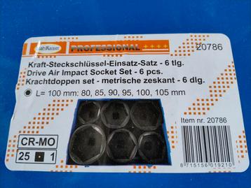 Krachtdoppenset  beschikbaar voor biedingen