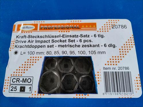 Krachtdoppenset, Auto diversen, Autogereedschap, Ophalen