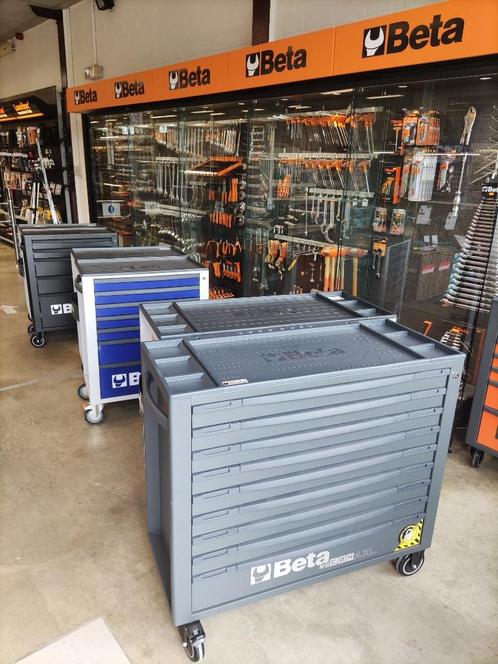 Gereedschapskarren BETA - licht beschadigd, Doe-het-zelf en Bouw, Gereedschapskisten, Nieuw, Ophalen
