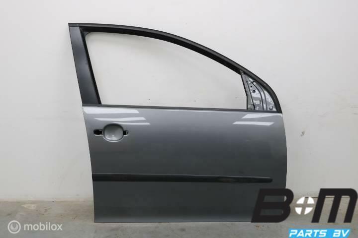 Portier rechtsvoor VW Golf 5 5drs LA7T 1K4831302AB, Auto-onderdelen, Carrosserie, Gebruikt