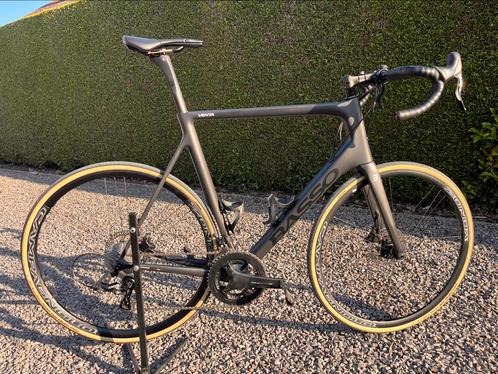 Basso Venta, Fietsen en Brommers, Fietsen | Racefietsen, Gebruikt, Heren, 10 tot 15 versnellingen, 28 inch, Carbon, 57 tot 61 cm