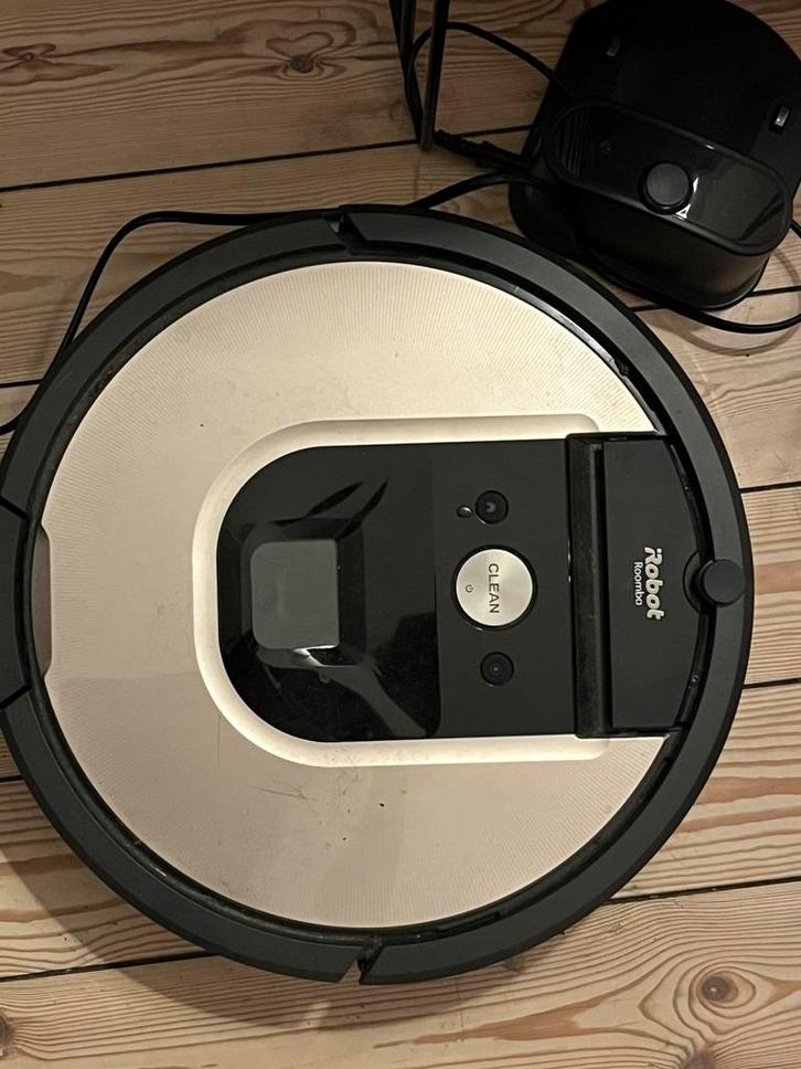 iRobot Roomba 976, Electroménager, Aspirateurs, Utilisé, Aspirateur robot, Réservoir, Enlèvement