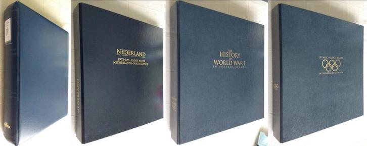 Postzegelverzamelingen Edel Collecties, Postzegels en Munten, Postzegels | Volle albums en Verzamelingen, Ophalen