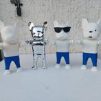 FIGUREN JACK & JONES BULLDOG RECLAME VERWIJDERBARE PVC-JEANS, Ophalen of Verzenden, Gebruikt, Overige typen