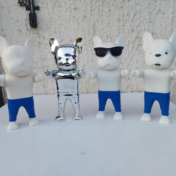 FIGUREN JACK & JONES BULLDOG RECLAME VERWIJDERBARE PVC-JEANS beschikbaar voor biedingen