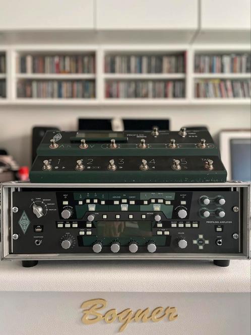 Kemper powerrack + remote + case, Muziek en Instrumenten, Versterkers | Bas en Gitaar, Ophalen of Verzenden