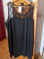 Zwart kleedje, Noir, Taille 46/48 (XL) ou plus grande, MS Mode, Enlèvement ou Envoi