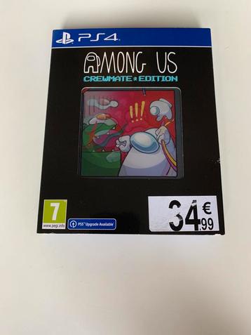 PS4 - Among Us Crewmate-editie nieuw! beschikbaar voor biedingen