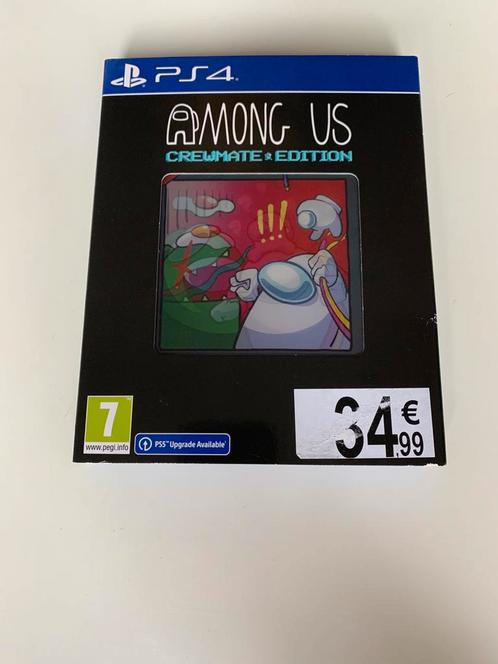 PS4 - Among Us Crewmate-editie nieuw!, Games en Spelcomputers, Games | Sony PlayStation 4