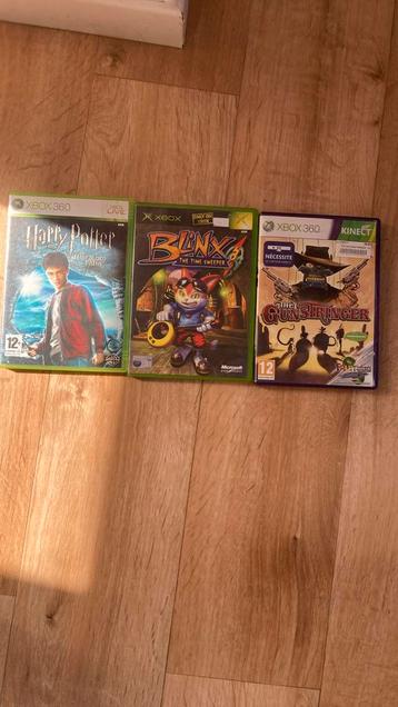 Xbox 360 games beschikbaar voor biedingen