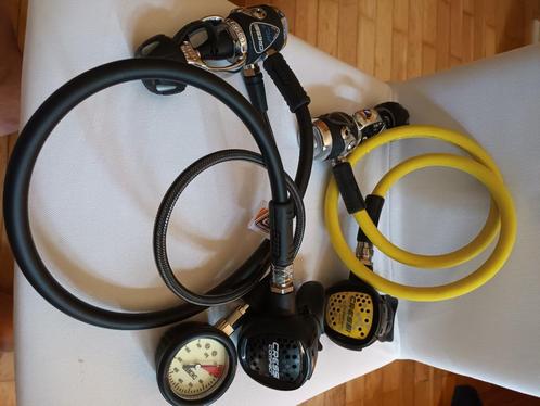 Pack 2 détendeurs plongée neufs Cressi MC9 XS, Watersport en Boten, Duiken, Nieuw, Overige typen, Ophalen of Verzenden