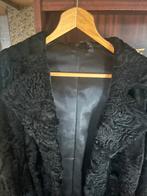 Vintage jas uit astana bont, Kleding | Dames, Zwart, Maat 42/44 (L), Zo goed als nieuw, Jasje