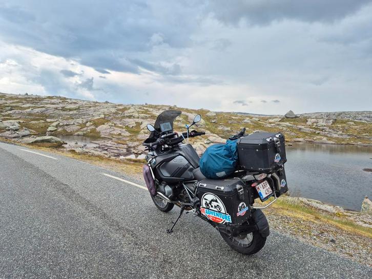 BMW R1250GS Adventure Triple Black in Full Option, Motoren, Motoren | BMW, Particulier, Toermotor, meer dan 35 kW, 2 cilinders