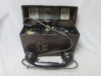 Duitse veldtelefoon F-1933 mooi gemarkeerd feldfernsprecher., Verzamelen, Militaria | Algemeen, Ophalen of Verzenden