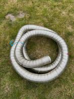 Dubbelwandige flexibele inox buis, Doe-het-zelf en Bouw, Buizen en Afvoer, Ophalen, Inox, Gebruikt, 4 tot 6 meter