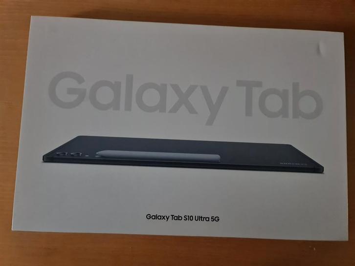 Samsung Galaxy Tab S10 Ultra 5G – 512 Go – Parfait état., Computers en Software, Android Tablets, Zo goed als nieuw, Ophalen of Verzenden