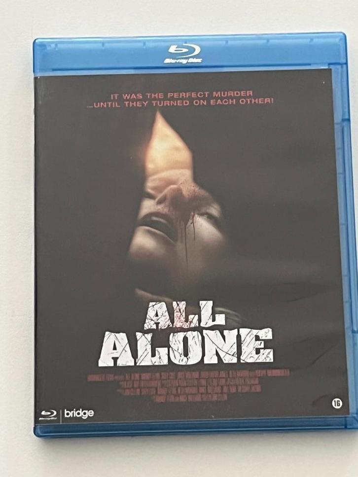 All Alone - Blu-ray, Cd's en Dvd's, Blu-ray, Gebruikt, Thrillers en Misdaad, Ophalen of Verzenden