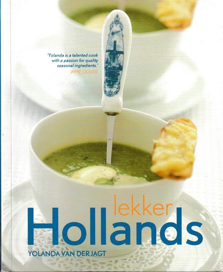 Boek : "Lekker Hollands" - Yolanda Van Der Jagt., Boeken, Stripverhalen, Verzenden