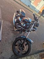 Moto 125cc kymco chopper 2600km état neuf roule très bien, 125 cm³, Kymco, Particulier, 1 cylindre