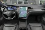 Tesla Model S 75D 334pk 4x4 *Marge* Panoramadak Facelift Aut, Auto's, Tesla, Stof, Gebruikt, Zwart, 333 pk