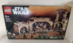 lego star wars 75326 boba fetts troonzaal, Ophalen of Verzenden, Nieuw, Complete set, Lego