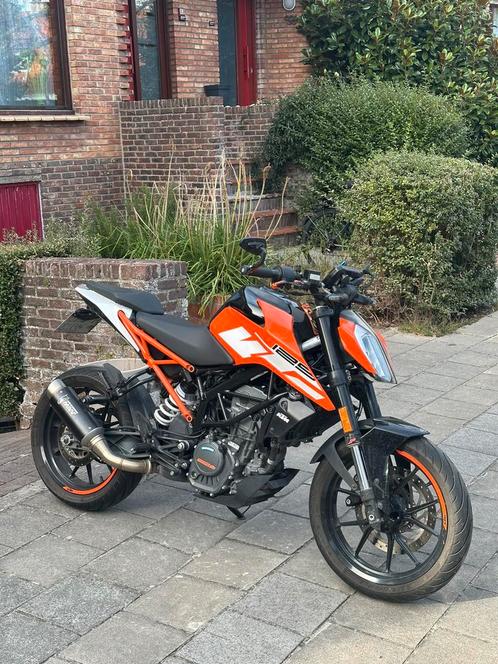 KTM DUKE 125 // 2017, Motoren, Motoren | KTM, Particulier, Naked bike, 11 kW of minder, 1 cilinder, Minimaal motorrijbewijs A1
