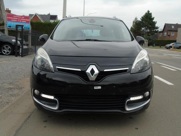 Renault Megane Scenic 1.6 dCI Bose*10/2015*7 Zitplts*EURO 6b, Auto's, Renault, Bedrijf, Te koop, Grand Scenic, 360° camera, ABS