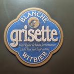 Sous Bock Grisette (modèle 3), Collections, Enlèvement ou Envoi, Utilisé, Sous-bock, Autres marques