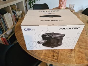 Fanatec CSL DD 8nm + Formula V2.5 x, Enlèvement, Comme neuf, Fanatec