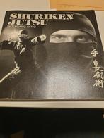 RARE 1984 book SHURIKEN JUTSU Wolfgang Ettig MARTIAL ARTS, Boeken, Sportboeken, Gelezen, Wolfgang ettig, Vechtsport, Ophalen of Verzenden
